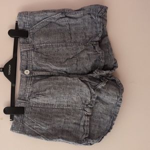 Free People Linen Shorts, size 12